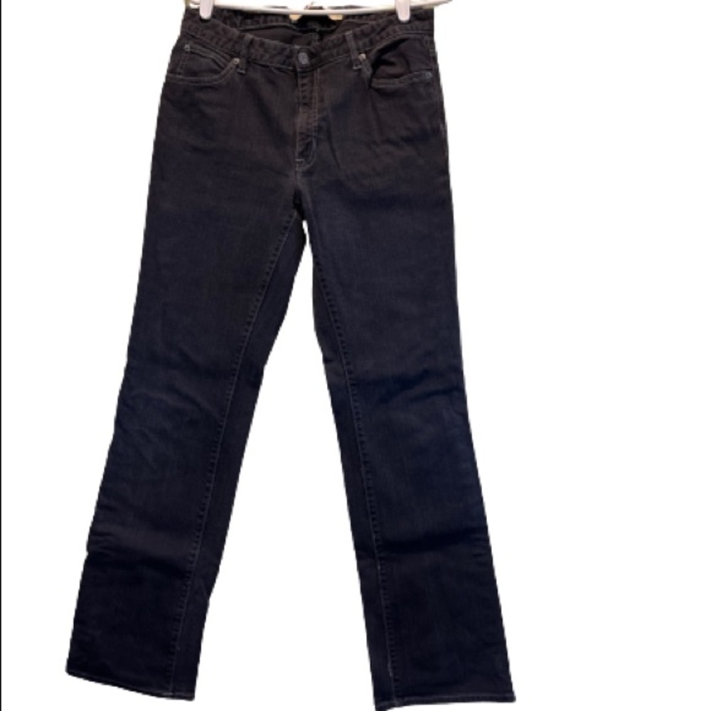 Gap Black Boot Cut Stretch Jeans. 32” waist